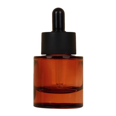 Cov khoom tawg tshiab Platform Amber Xim Circular Perfume 30ml iav Lub raj mis nrog MOQ qis
